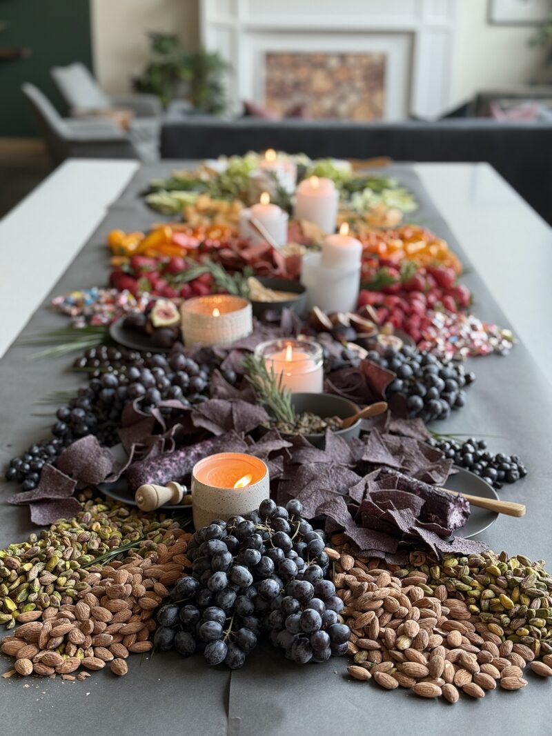 Kitchen island spread